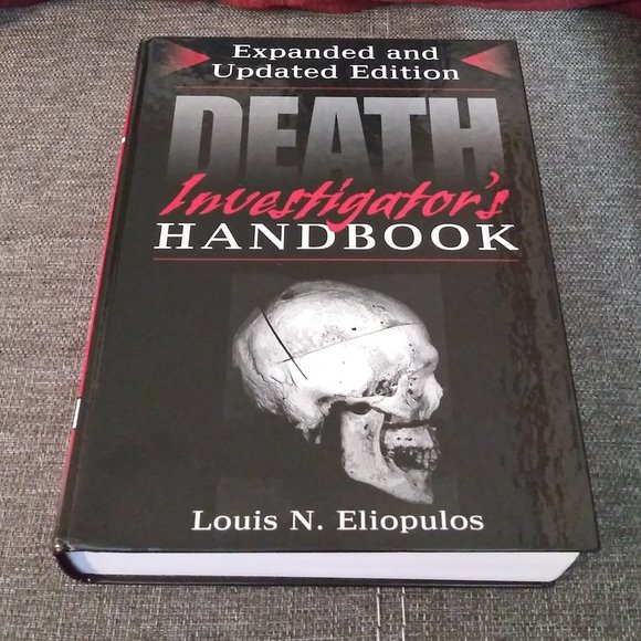 ***SALE PRICE!!*** Death Investigator's Handbook (Expanded & Updated Edition) - Picture 1 of 13
